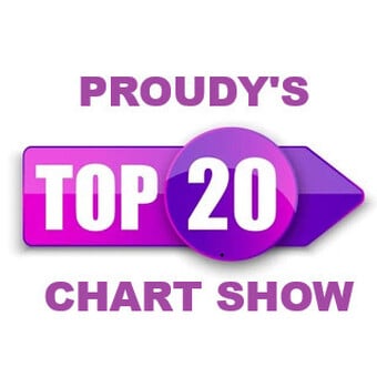 Proudy's Top 20 Airplay Chart  Show