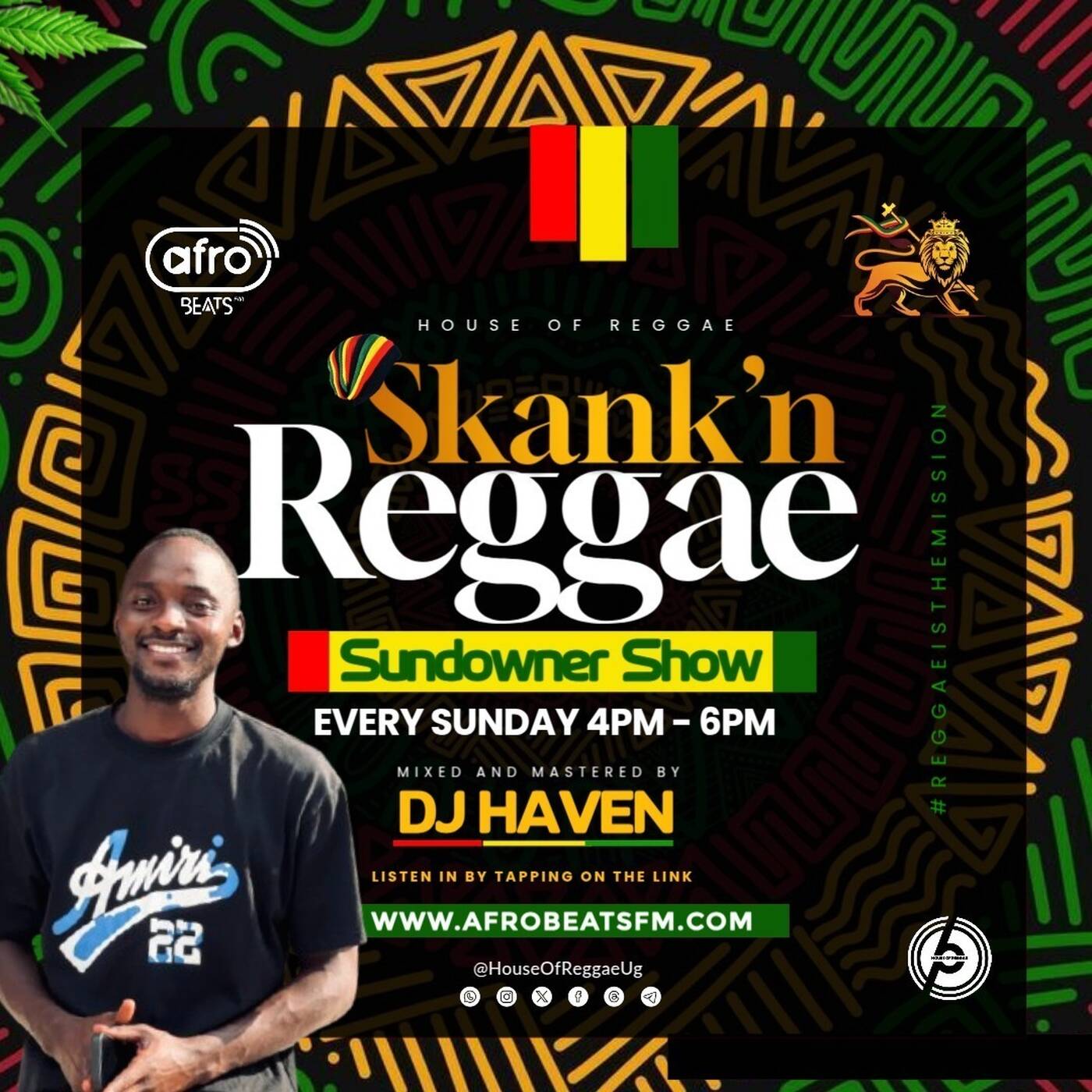 Skank'n Reggae: Edition 31 episode artwork