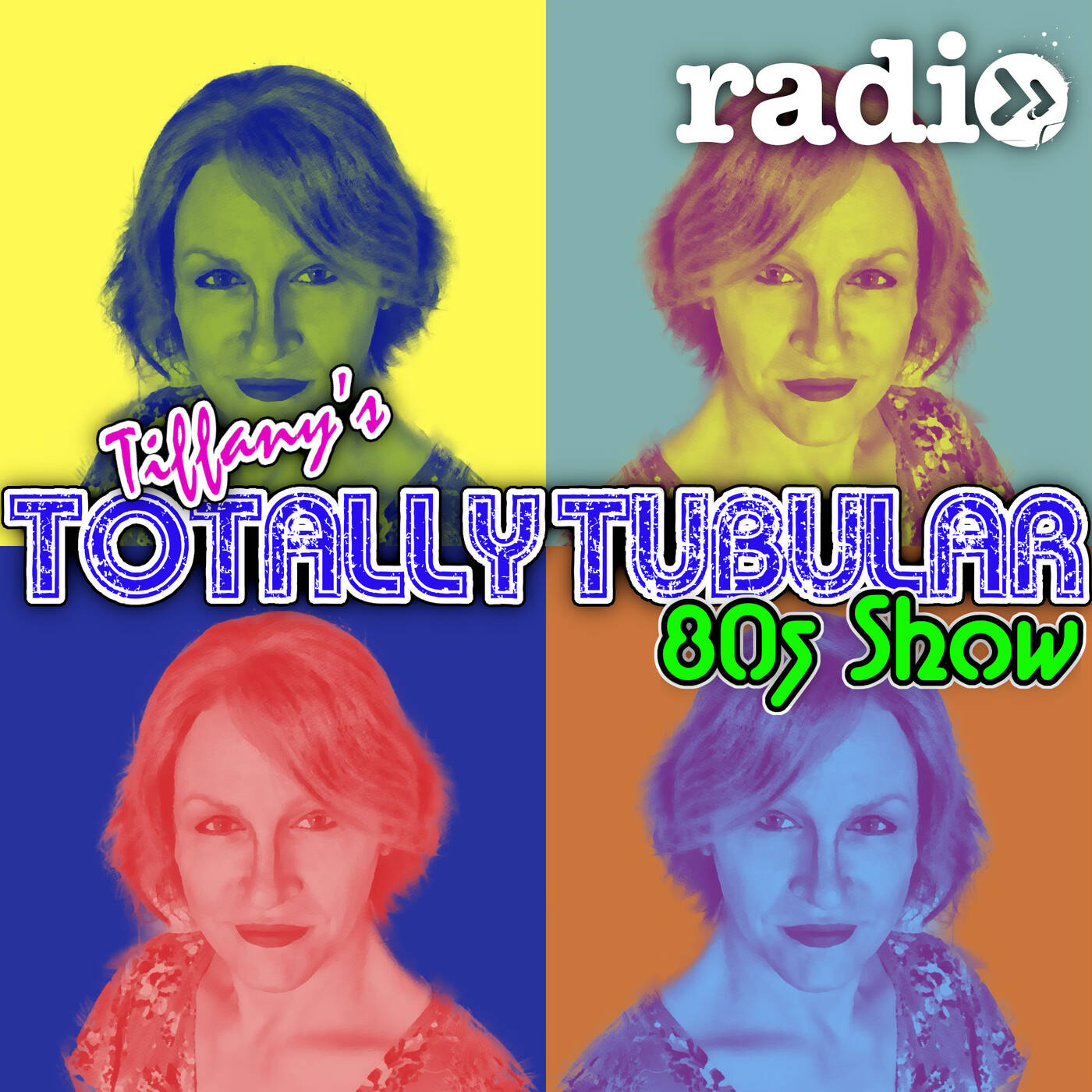 Tiffany’s Totally Tubular 80s Show #321! episode artwork