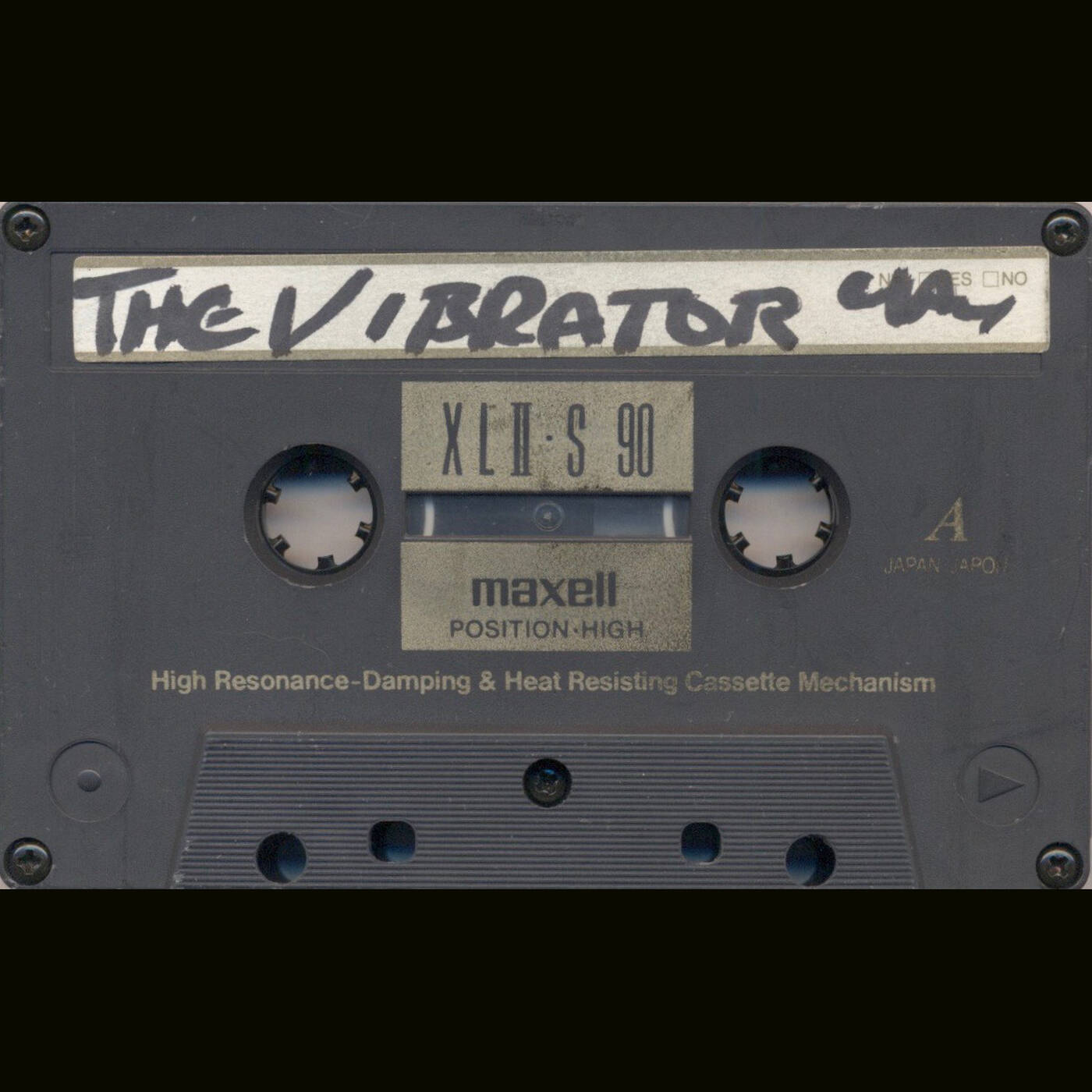 DJ Clay (Butch Wax SF) - The Vibrator - 12-91 (Jim Hopkins Remaster) episode artwork