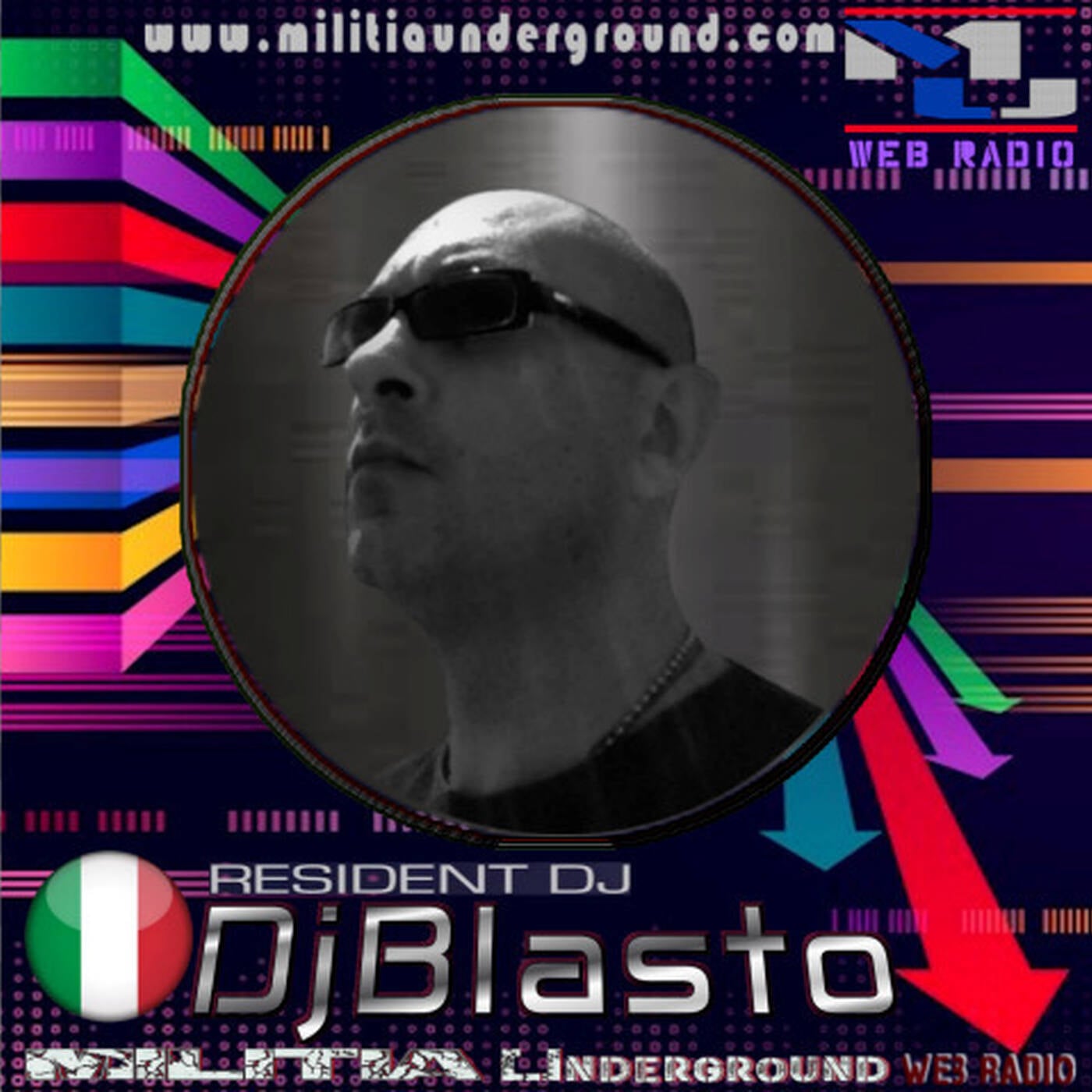 MILITIA UNDERGROUND - EXCLUSIVE SET - DJBLASTO - JUL 2026 episode artwork
