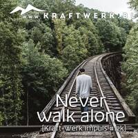 Never walk alone [#0456] @Kraftwerk_MaxFichtner by Frank Vornheder