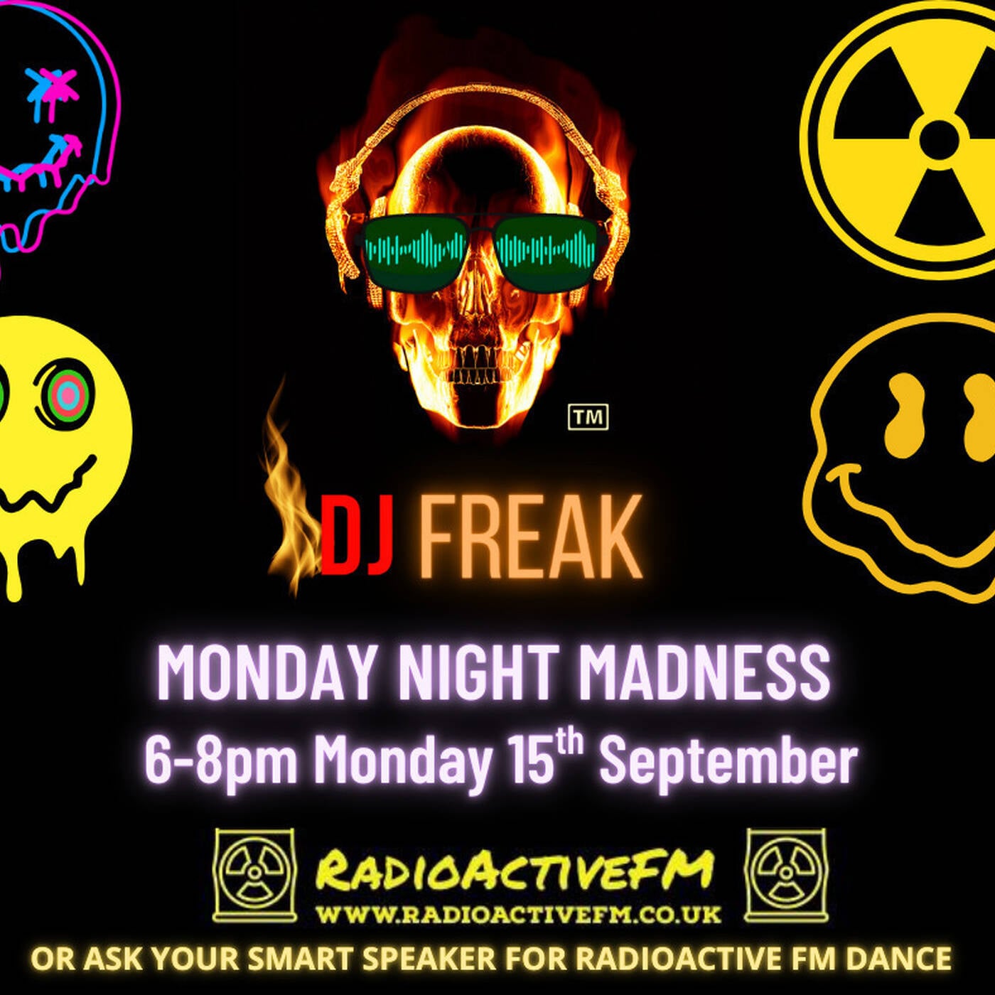 DJ Freak's Monday Night Madness 16.9.25
