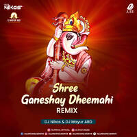 Shree Ganeshay Dheemahi Remix - DJ Nikos &amp; DJ Mayur ABD by All Indian DJs Drive