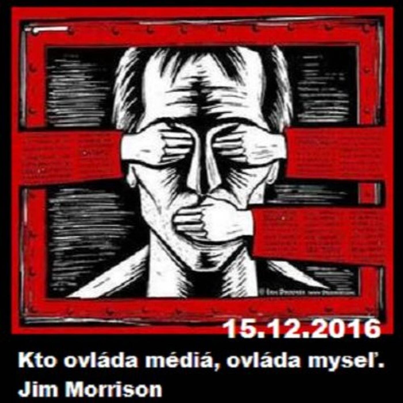 Opony 152 - 2016-12-15 Kríza mainstreamových médií? episode artwork