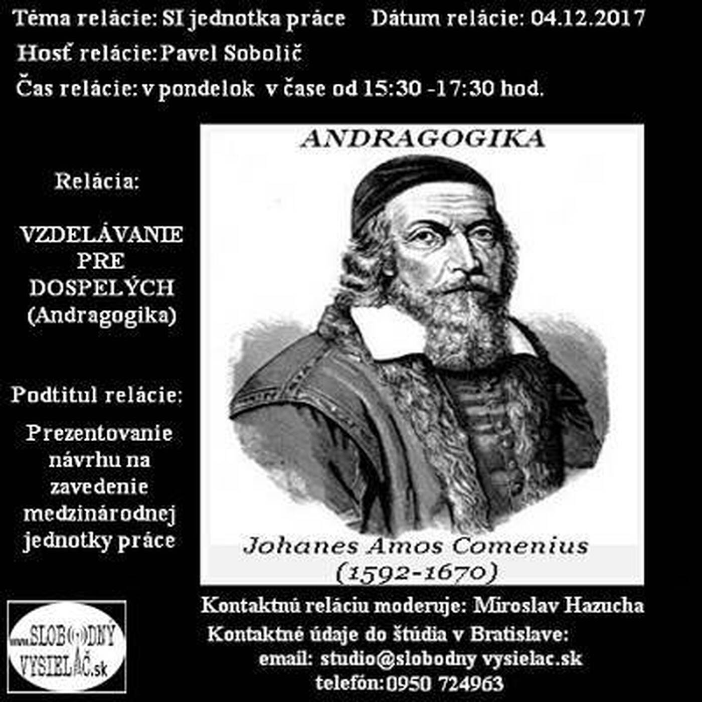 Vzdelávanie pre dospelých 76 - 2017-12-04 SI jednotka práce episode artwork