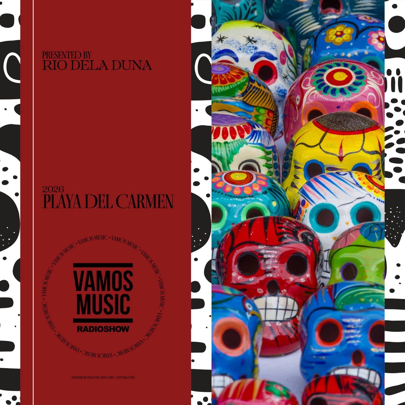 Vamos Radio Show By Rio Dela Duna #609 Playa Del Carmen 2026 episode artwork