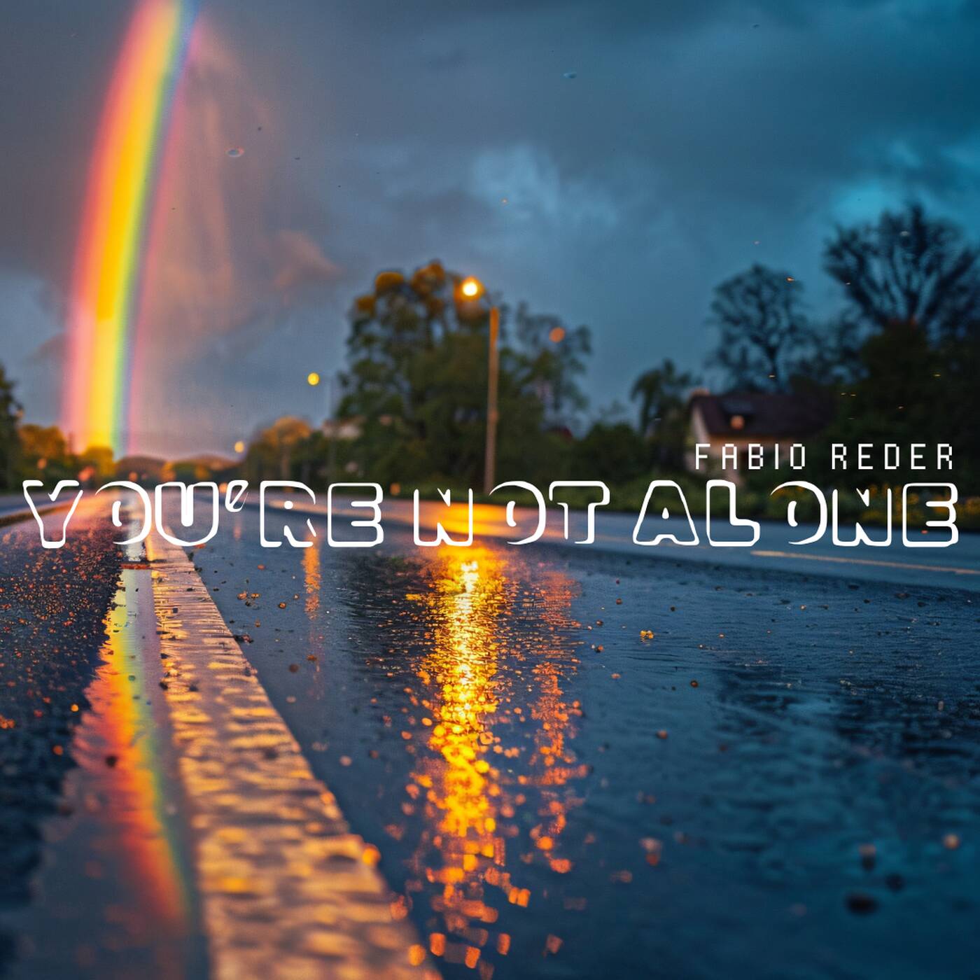 Fabio Reder - You're Not Alone episode artwork