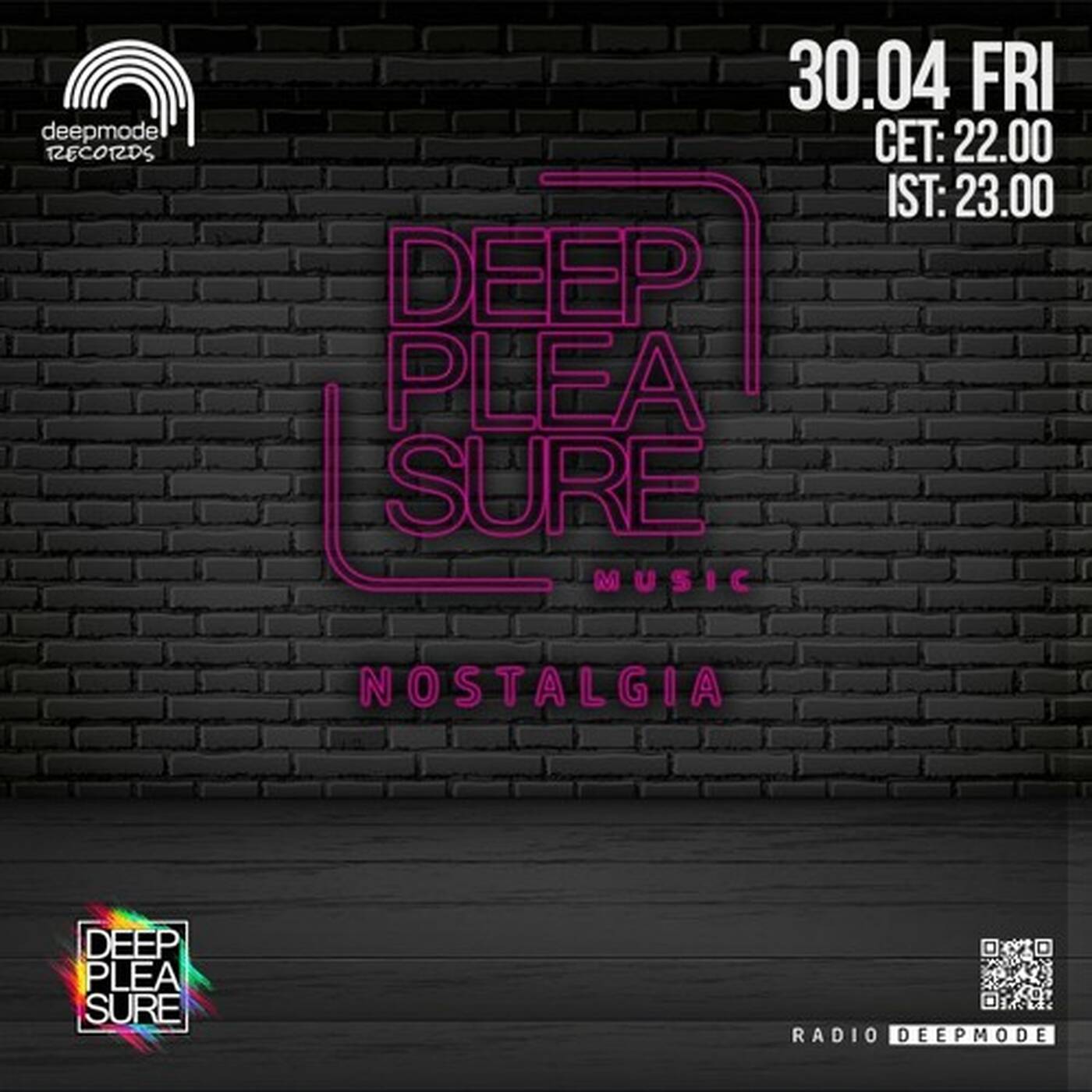 DEEP PLEASURE 04 30 2021 - NOSTALGIA episode artwork