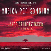 Jakob Seidensticker @ Musica per somnium (22.12.2024) by Electronic Beatz Network