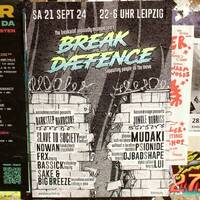 Sake_BREAK_DAEFENCE_AZS_G16_210924 by AZS worldwide