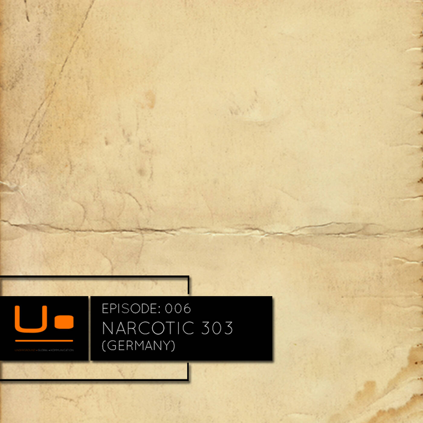 EPISODE 006 - NARCOTIC 303 #electronic #deep #dub #dubtechno #dubtechnomusic #techno #technomusic #dj #mix #podcast #series episode artwork