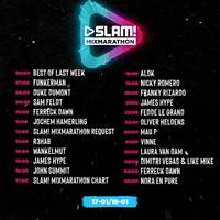 SLAM! MixMarathon - Sam Feldt (17.01.2025) by djsets4u