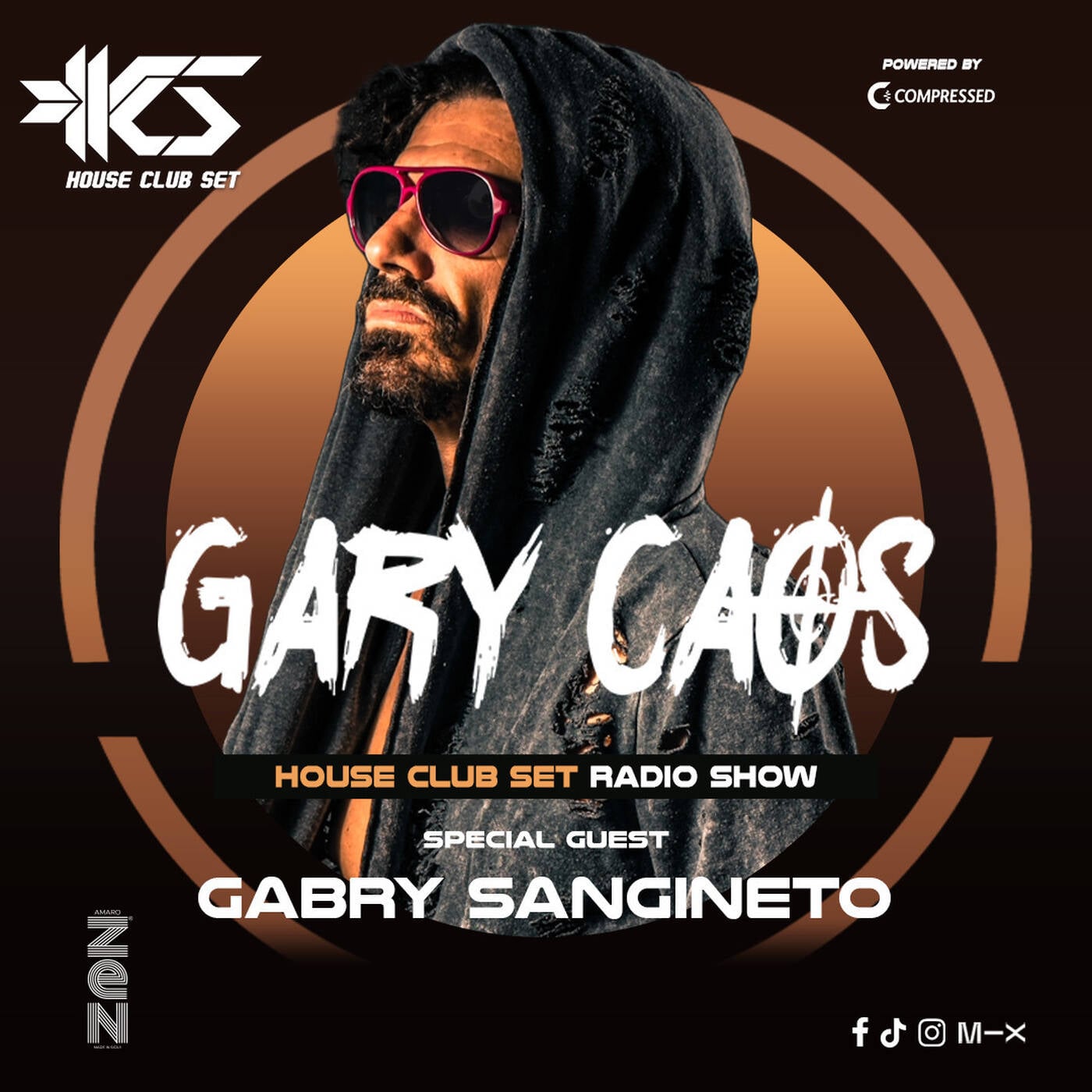House Club Set Radio 790 - Gary Caos b2b Gabry Sangineto episode artwork