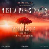 Bardia Salour @ Musica per somnium (23.06.2024) > Bardia Salour - DUB Archives Vol. 10 by Electronic Beatz Network