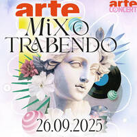Étienne de Crécy b2b Cassius b2b DJ Falcon @ ARTE Mix ø Trabendo 26.09.2025 by La Conty