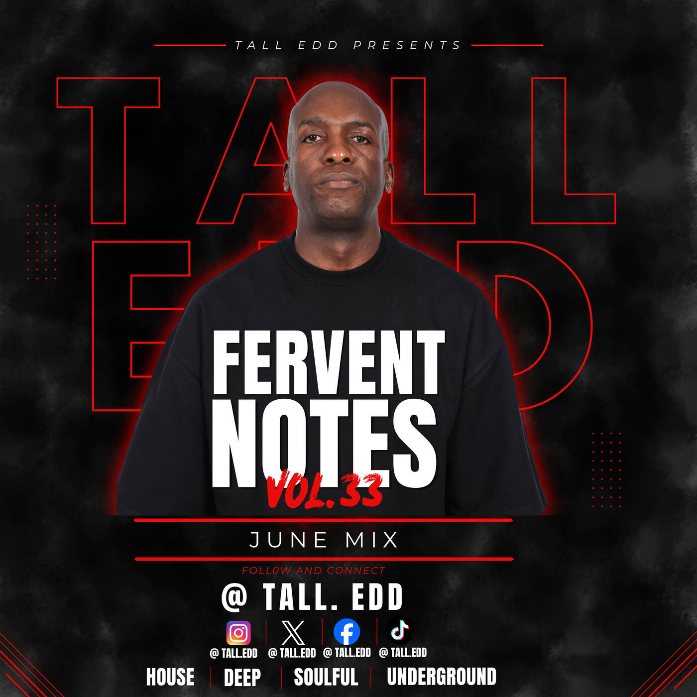 Fervent Notes Vol.33 Mixed By Tall Edd episode artwork