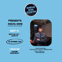 Sunday Soul Sessions Guest Mix 002 By Shxrk98 by Sunday SoulSessions