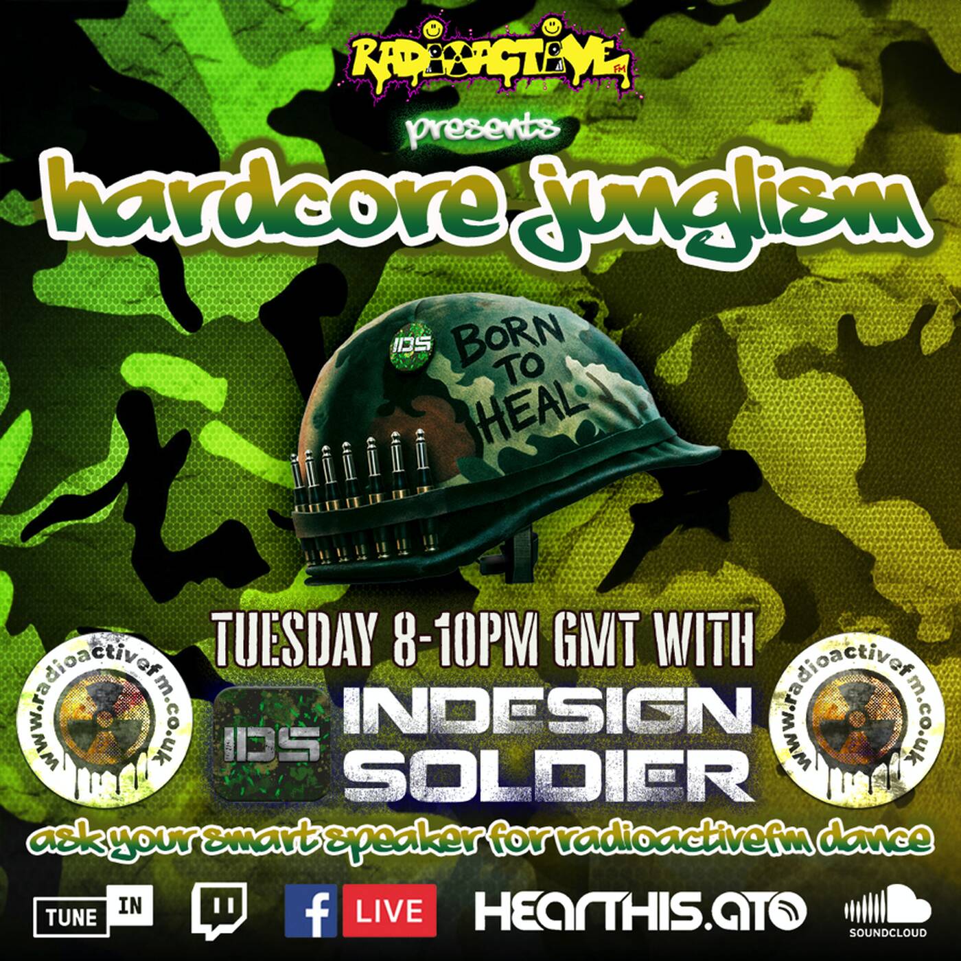 Indesign Soldier | Hardcore Junglism  | 280426 episode artwork