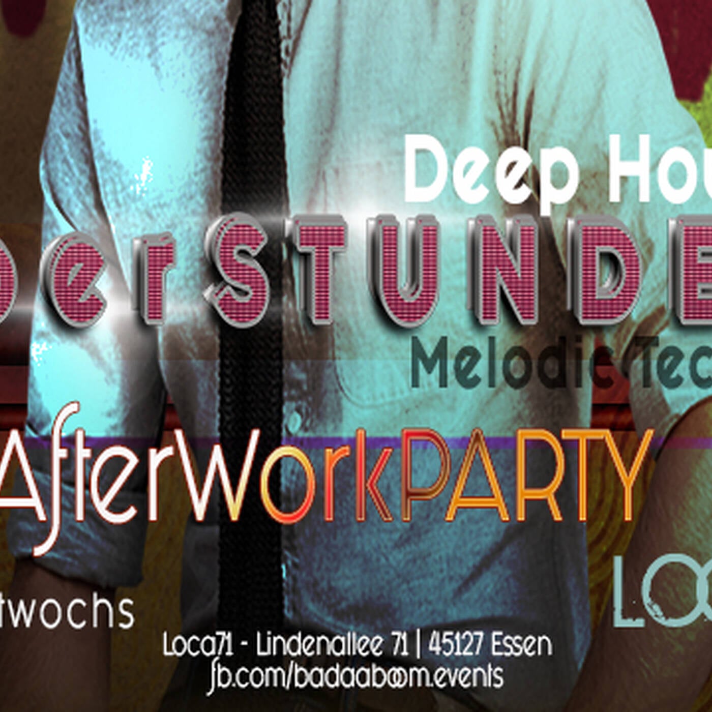 Ben Strauch - ÜberSTUNDEN  AfterWork-Party |  10.01. Loca71 episode artwork