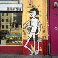 Lets Go Dancing --> Februar 2014 BarbNerdy at Support Your Local Ghetto by Barb Nerdy