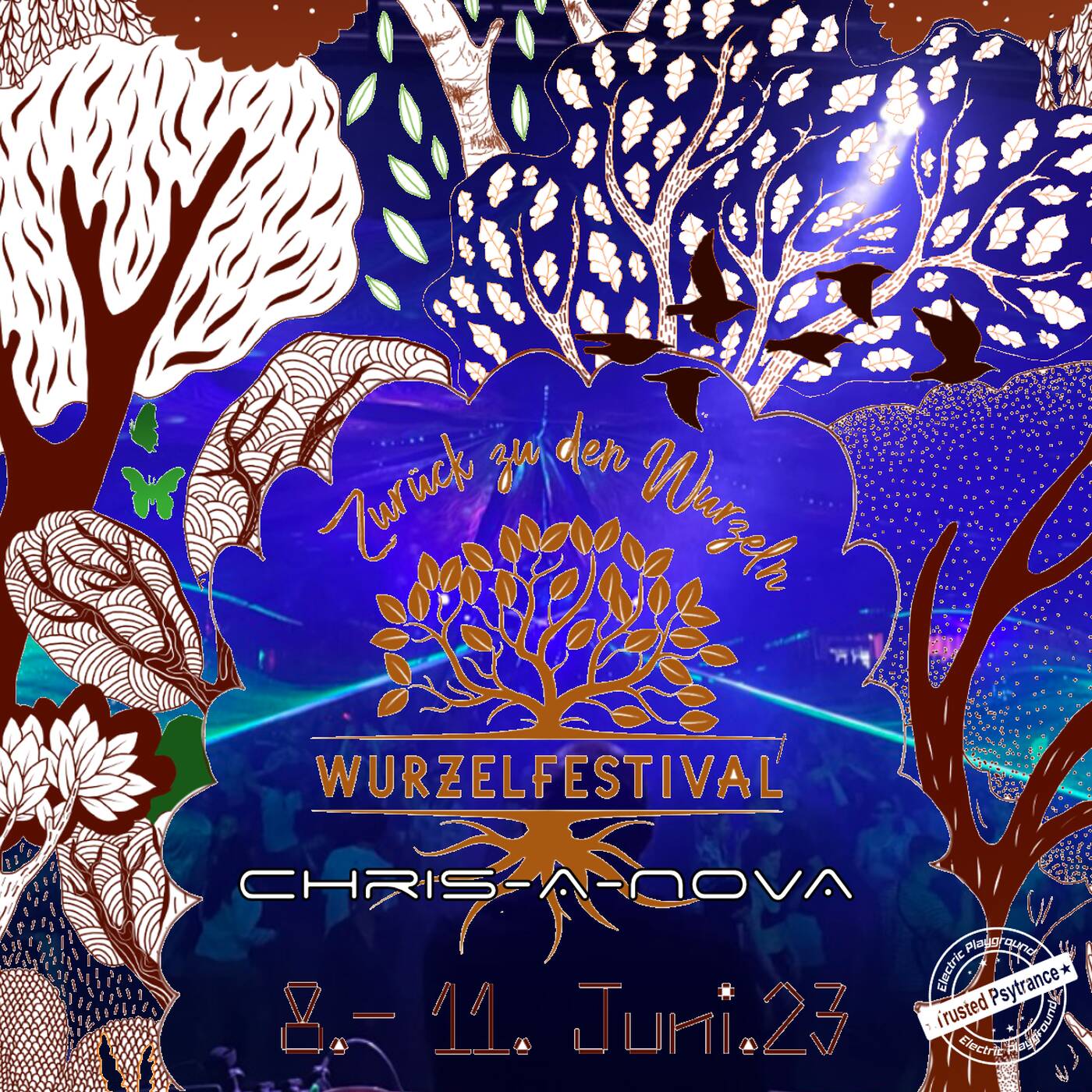live @ ZurĂźck zu den Wurzeln Festival 2023 episode artwork