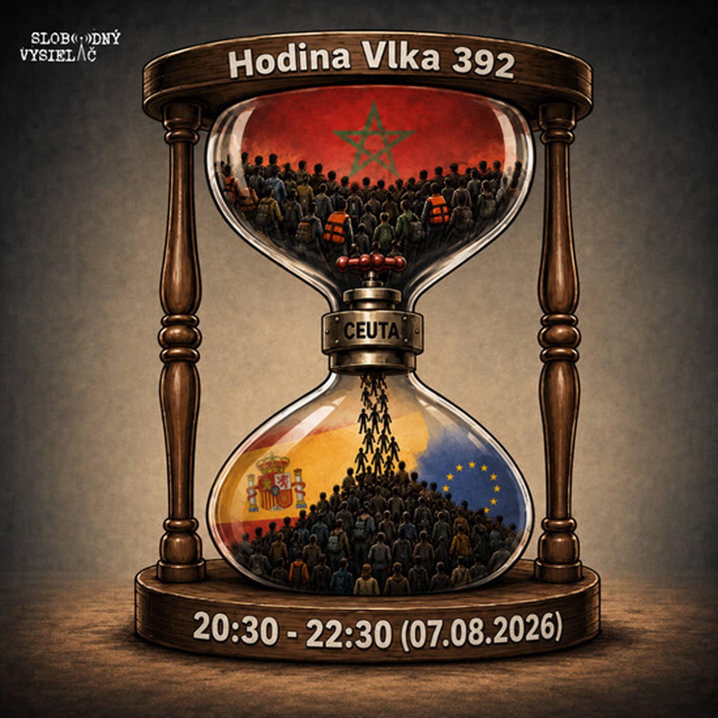 Hodina vlka 392 - 2026-08-07