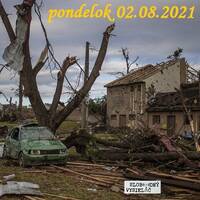 Cesta vzostupu 120 - 2021-07-31 Neuveriteľné pozadie tornáda na Morave by Slobodný Vysielač