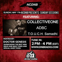 NCDNB Sunday Sessions - 05/17/20 - CollectiveOne Guest Mix by Doctor Genesis