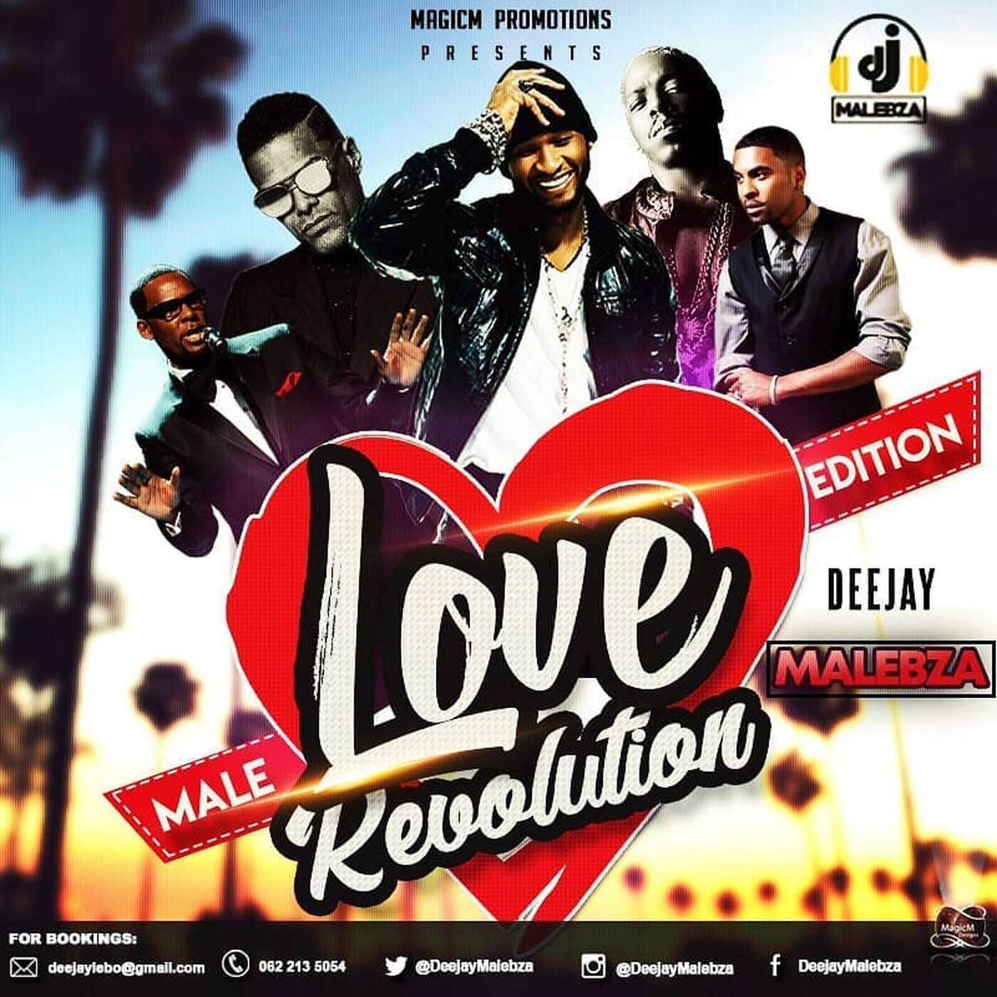R&B Love Revolution (Male Edition) episode artwork