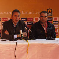 Conférence de presse - Etoile - Juan Carlos Garrido - 29/11/2019 by Karim Benamor - كريم بن عمر