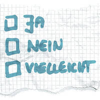 Ja oder Nein - Entschiedenheit bitte - Predigt am 6. So. i. Jkrs., Lj. A - 2023 von P. Christoph Kreitmeir in Ingolstadt by Christoph Kreitmeir