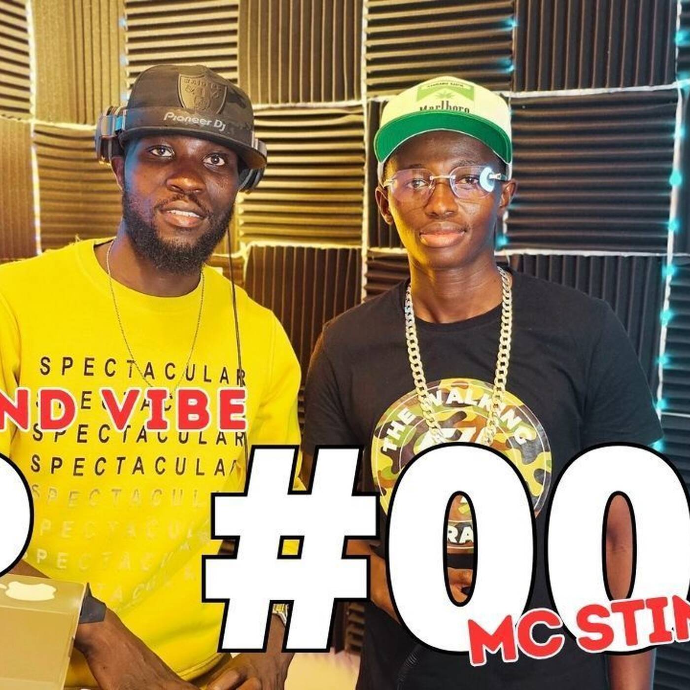 WEEKEND VIBES EP #008 [Mc Stinger] DJ NAFF |  Captain C 2025 episode artwork