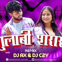 Gulabi Sharara (Remix) | DJ AX X DJ C2Y | Thumak Thumak 2024 DJ Remix by DJ AX