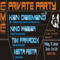 Ken Desmend - DJ Set Private Party (Veilsdorf 15.o1.2o16) by Ken Desmend