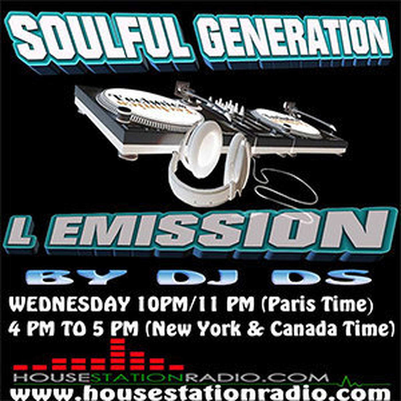 SOULFUL GENERATION ON HOUSE STATION  RADIO SUMMER PARTY MIX END SEPTEMBER MASTER 30-09-2015 episode artwork