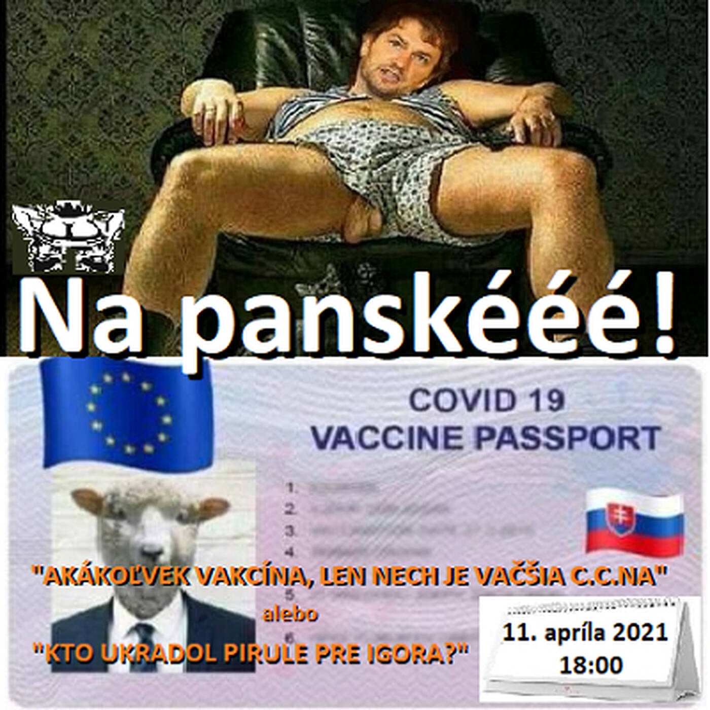 Na panské - 2021-04-11 humoristický týždenník 15/2021 episode artwork