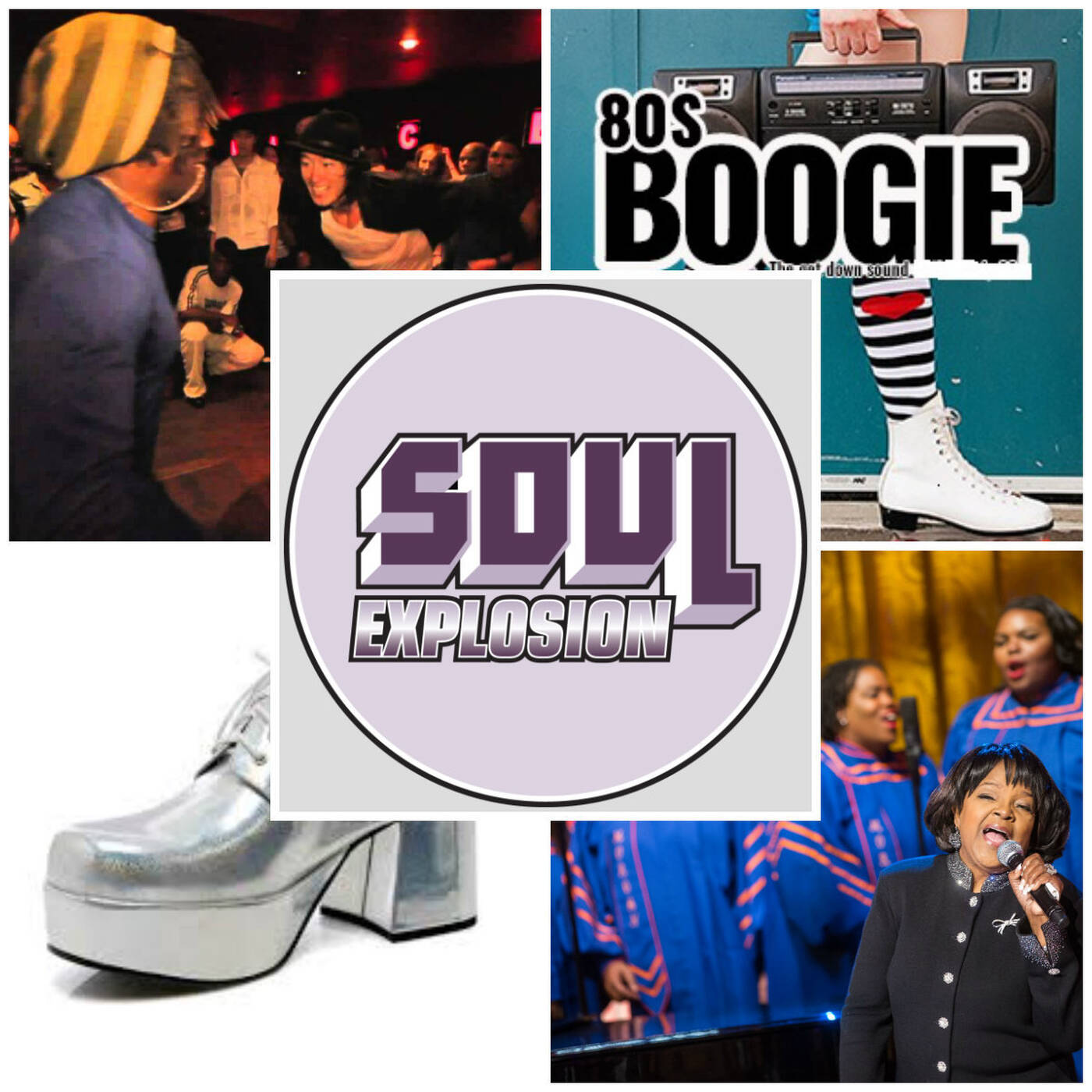 Soul Explosion Super Club - Jazzy Vibes, 80's Boogie, Rare & Underplayed Disco, Gospel House episode artwork