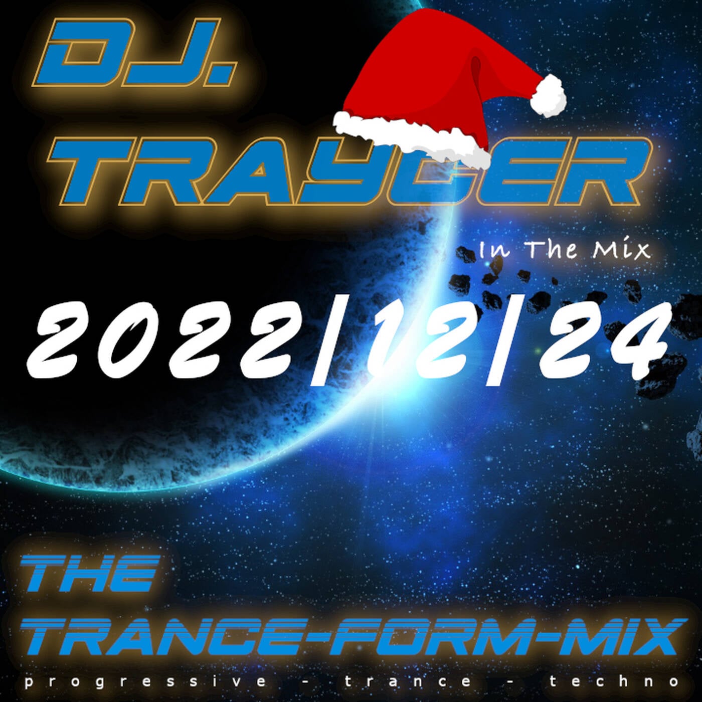 The Trance-Form-Mix (2022/12/24) episode artwork