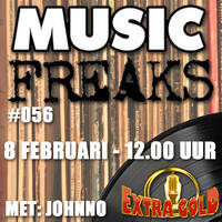 MusicFreaks #056 - 8 Februari 2023 - Radio Extra Gold met Johnno by Retro Flashback