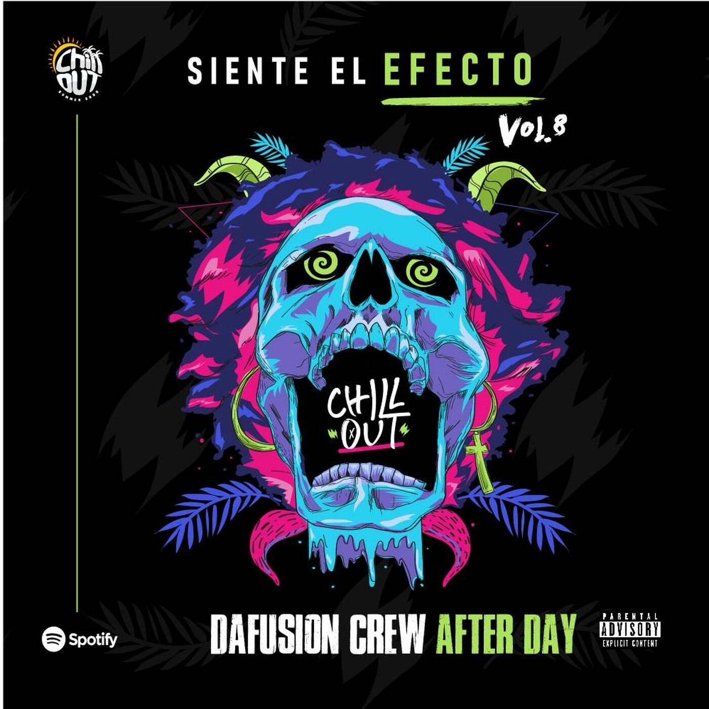 Siente El Efecto Vol 8 by DaFusion Crew