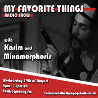 My Favorite Things Mix - August 2013 by Mixamorphosis