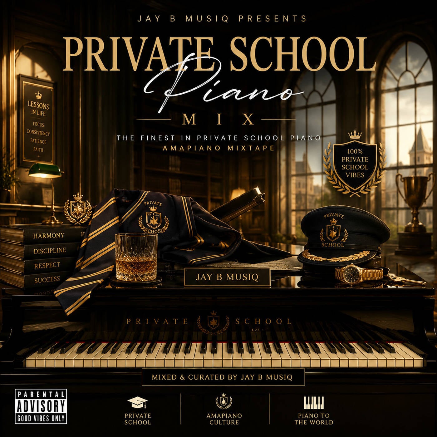 Private School Mix 2026 100% Jay B MusiQ | Old School Piano episode artwork