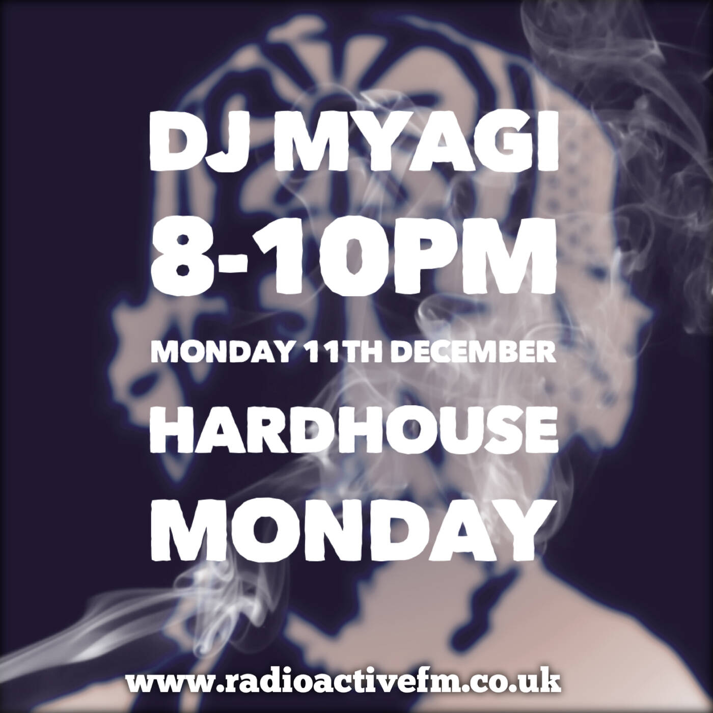 Dj Myagi Hardhouse Monday Dj MJ burfday special 11-12-23