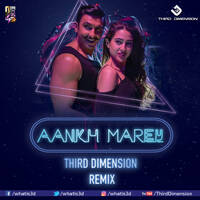 AANKH MAREY (THIRD DIMENSION REMIX) by VDJ Third Dimension