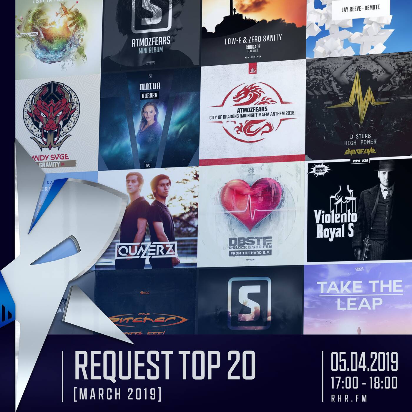 Request Top 20 March 2019