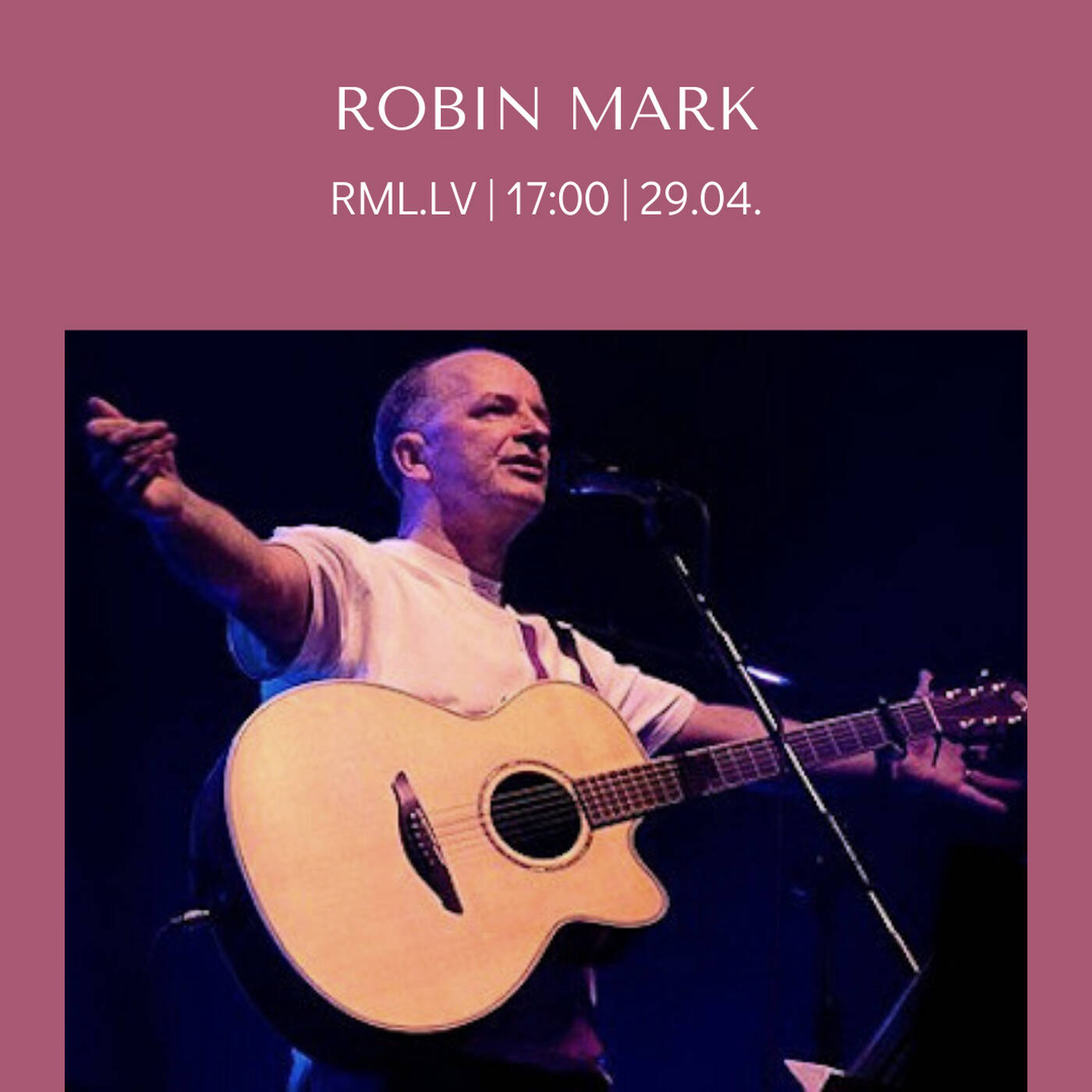 Sirds mūzikā | RML S07E31 | Robin Mark | Annija Pallo | 29.04.2022. episode artwork