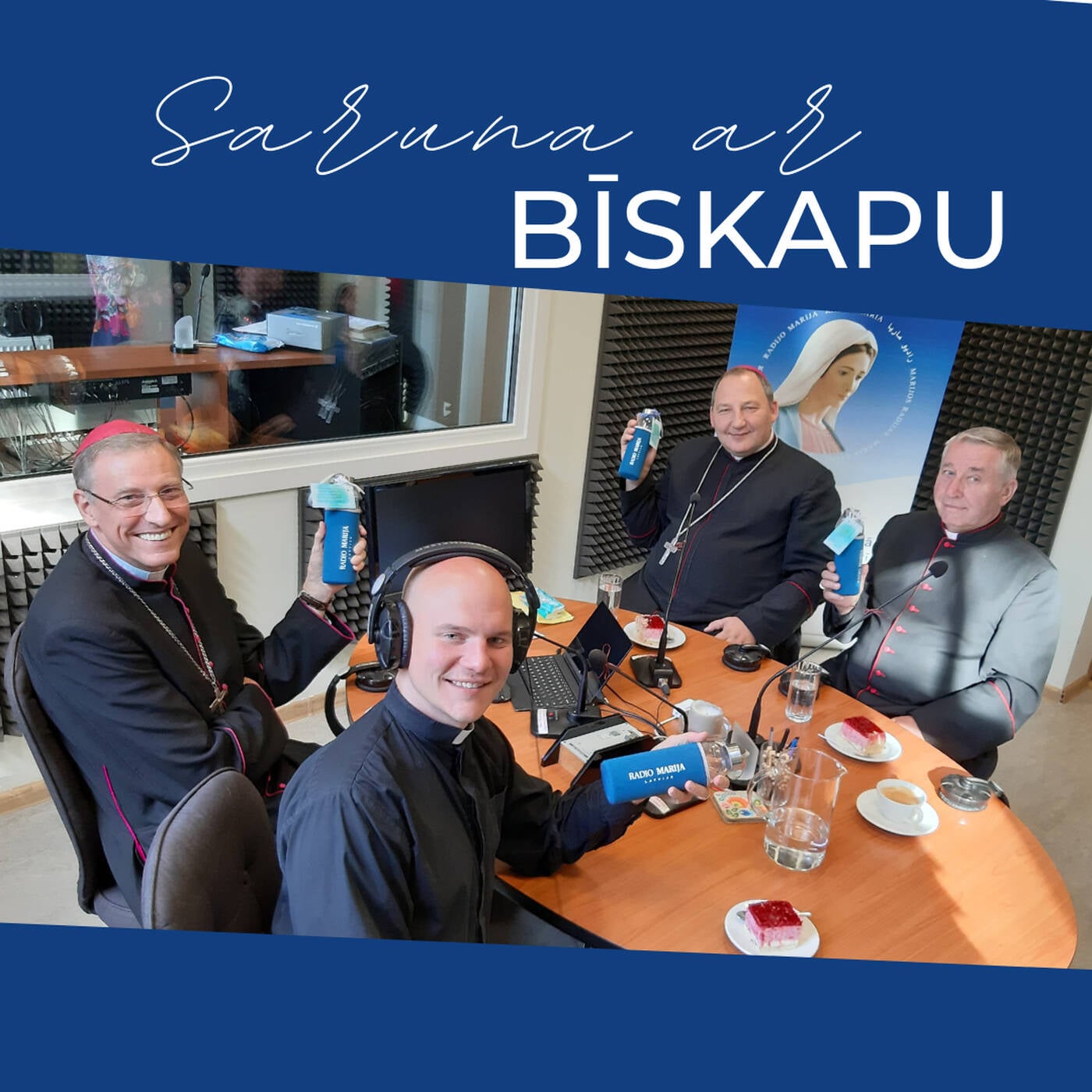 Saruna ar bīskapu