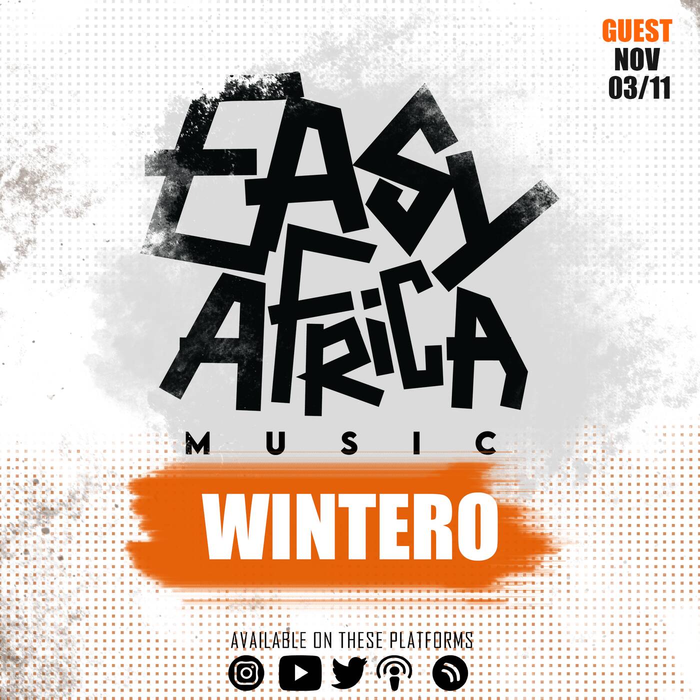 Easy Africa || November Guest ( Wintero ) episode artwork