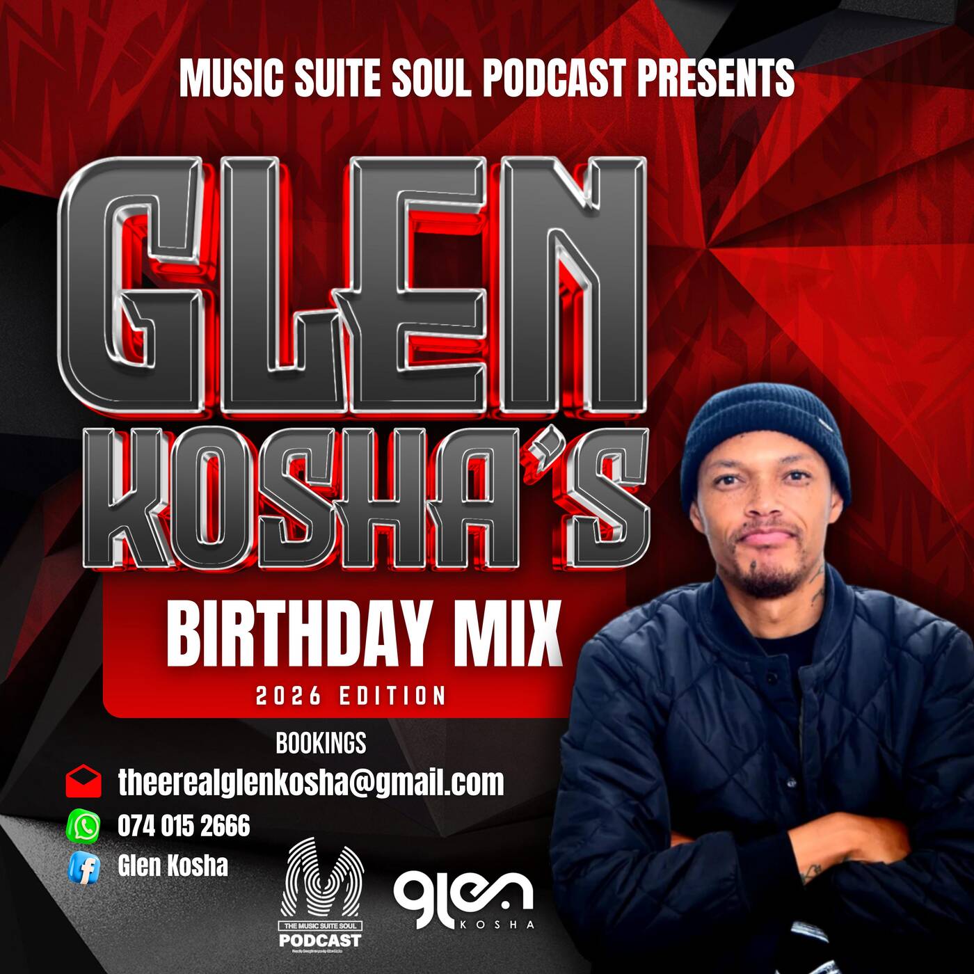 Music Suite Soul Podcast Present(Birthday Mix 2026 Edition) Curated By Glen Kosha